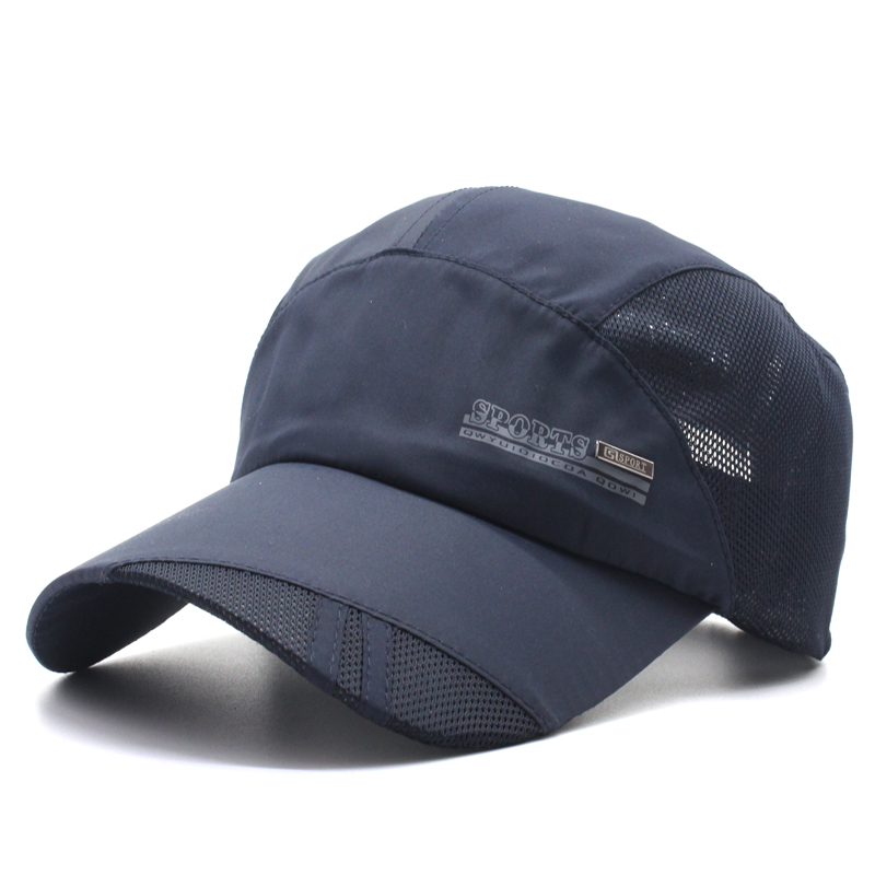 户外钓鱼休闲风透气遮阳帽防晒