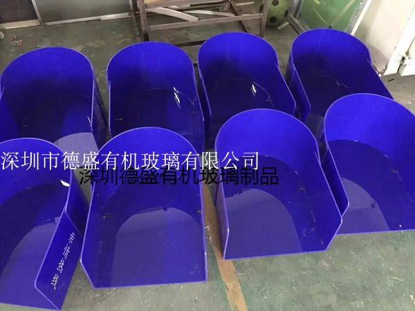 公用电话亭亚克力电话罩遮雨棚考勤机罩防尘罩壁挂户外电话亭