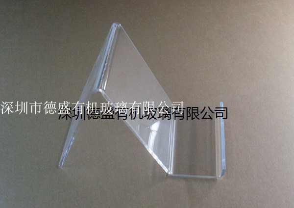 亚克力手机展示架手机座托架柜台组合托盘移动透明通用支架