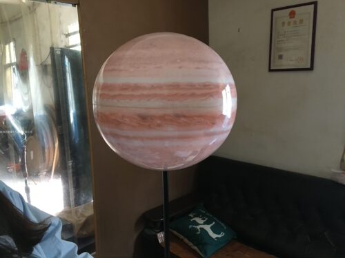 太阳系模型 内发光八大行星模型 亚克力行星运行演示 厂家直供
