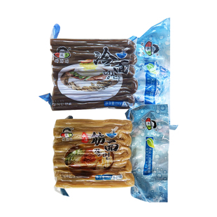 韩式风味小伙子朝鲜族玉米荞麦冷面筋面白黄黑冷面免泡袋装1kg