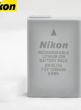 尼康EN-EL14a原装电池 D5300 D3400 D5600 D5200 D3200 D3500相机