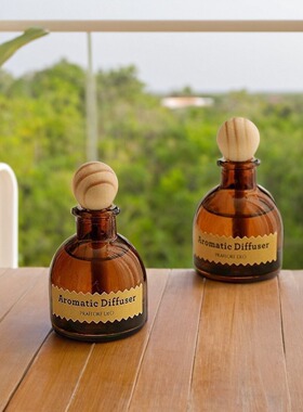 无火香薰精油车载香薰室内香薰厕所除臭酒店香氛藤球香薰创