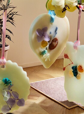 衣柜香薰蜡片栀子花衣橱除味卧室家用持久留香囊固体挂件衣服香氛