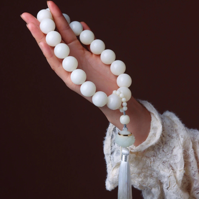 18颗2.0天然菩提根盘玩车挂手持