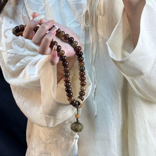 【问天手持】菩提根手串手链