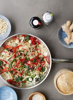 国现【比利时Demeyere德迈耶尔】Industry, Aopollo炒锅