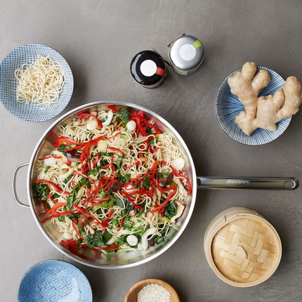 国现【比利时Demeyere德迈耶尔】Industry, Aopollo炒锅