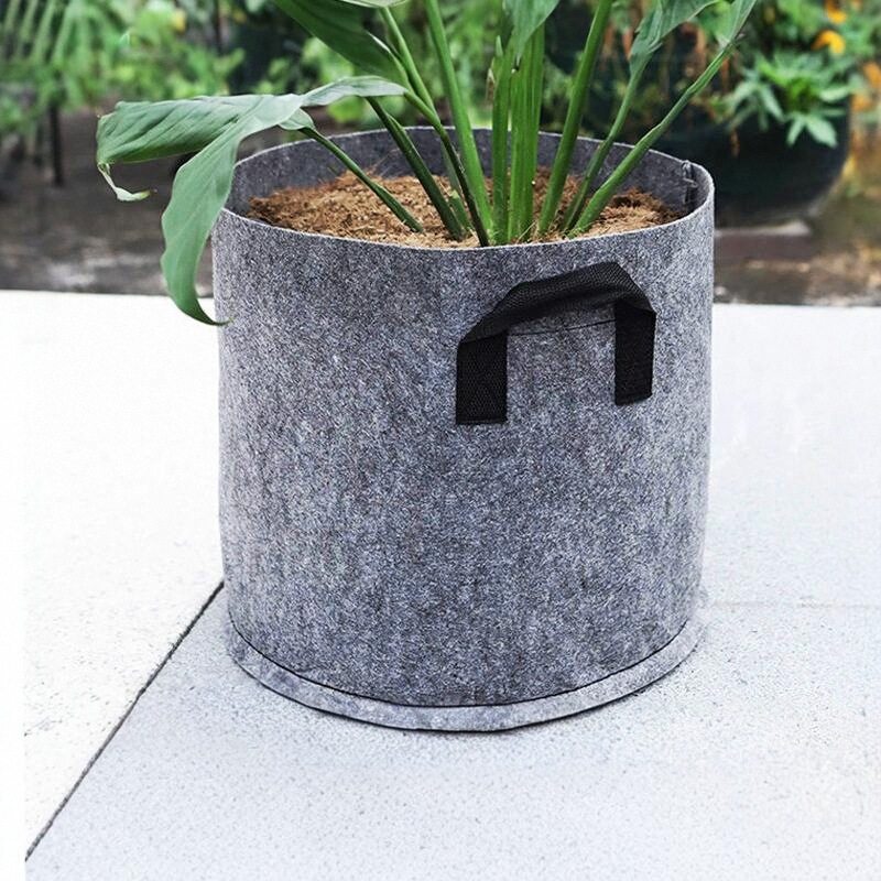 种美植袋灰色树袋无纺布育苗盆营养钵加厚阳台楼顶花盆透气可折叠,鲜花速递/花卉仿真/绿植园艺,育苗盘/营养钵,淘宝优惠券,粉丝福利购,淘宝优惠卷