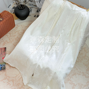 裤 952 长97 腰围66 百搭气质 中式 国风松紧腰阔腿裙裤