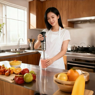 无线手持式电动打蛋器家用烘焙奶油打发器料理棒均质机婴儿辅食机