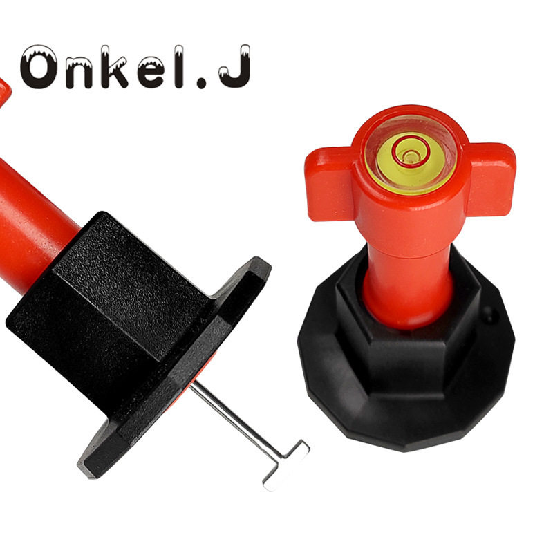 瓷砖找平器调平器定位器铺地砖留缝卡子泥瓦工贴墙砖神器可替换针