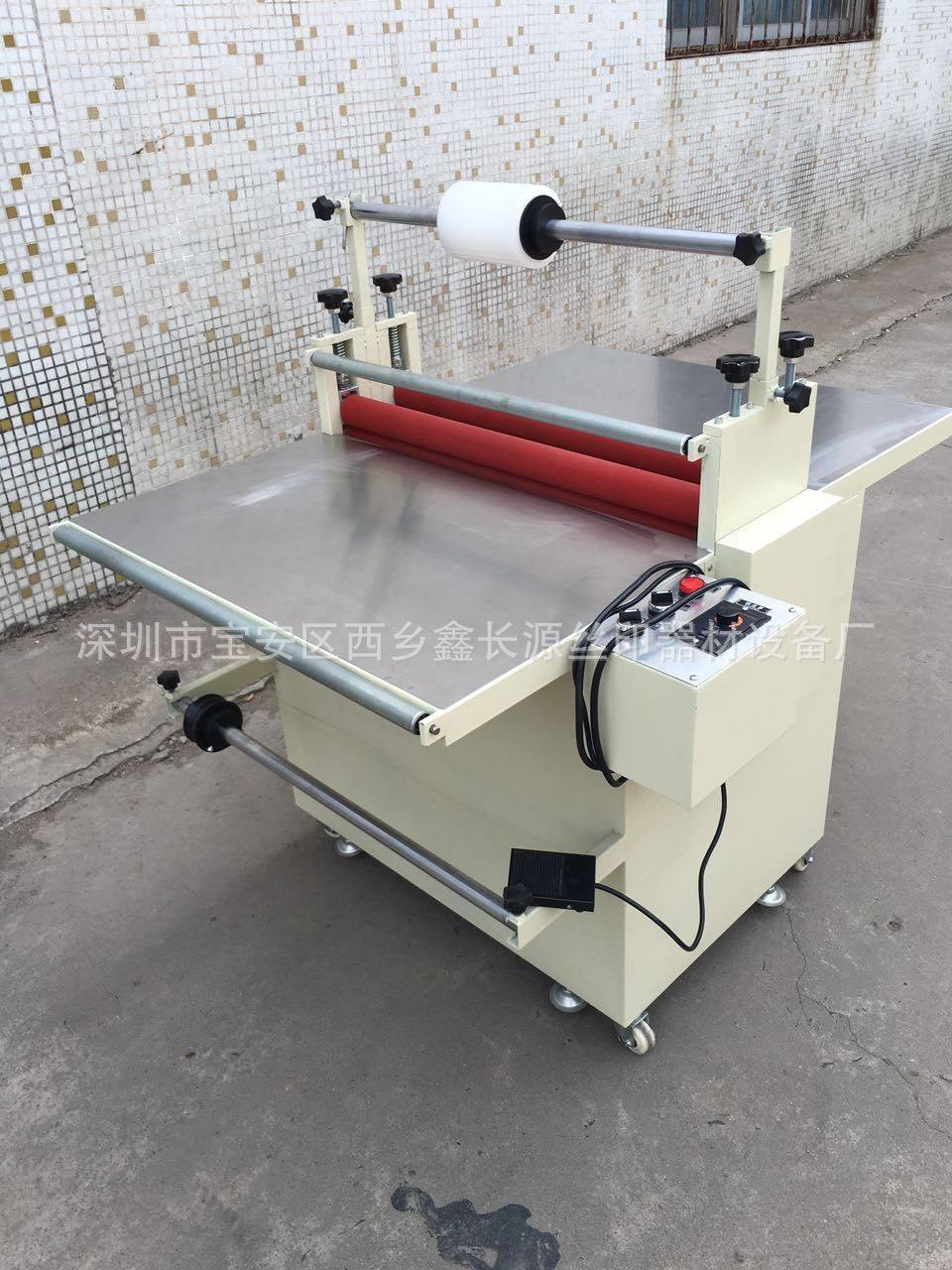 厂家优质 650覆膜机 双面覆膜机 不干胶 亚克力板复膜机