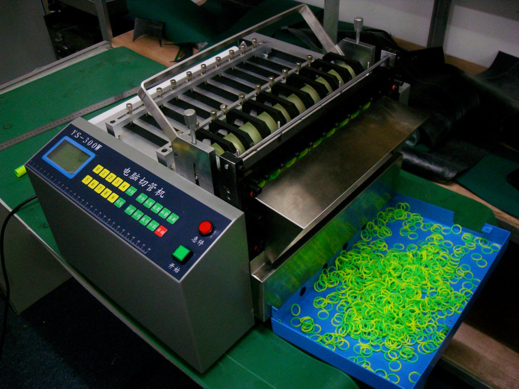 橡皮筋裁切机 diy橡皮圈切割机/彩色硅胶圈裁剪机/硅胶手环切割机