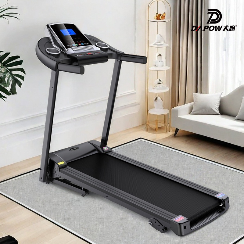 室内运动健身器材家庭蓝牙心率坡度折叠电动家用跑步机