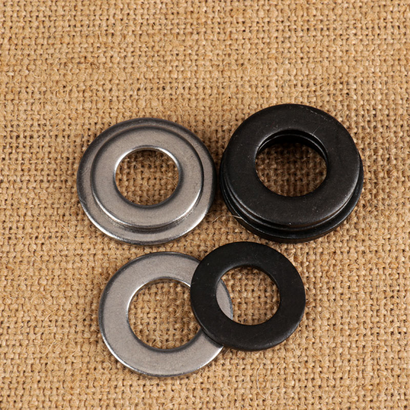 4级碳钢黑色平垫圈华夏