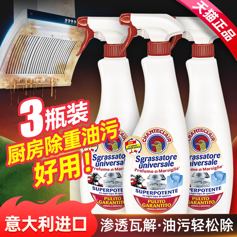 大公鸡管家油污净厨房清洁去油污