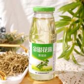 食为康金银花露蒸馏液260ml 解暑饮料 6瓶甘露四季