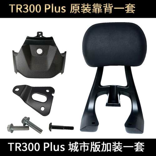 适配豪爵TR300-PLUS后扶手靠背