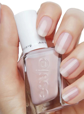 美国essie扭扭瓶#40 fairy tailor透粉色裸粉指甲油持久免烤仙女