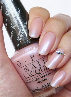 特价美国OPI指甲油夏天H红色P41晚霞红P41贝壳珠光粉S79免烤快干