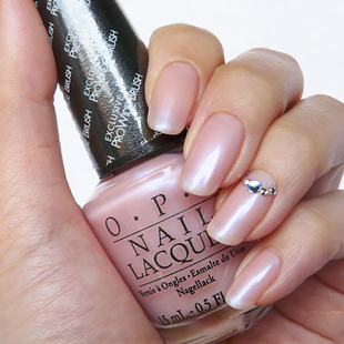 特价 美国OPI指甲油夏天H红色P41晚霞红P41贝壳珠光粉S79免烤快干