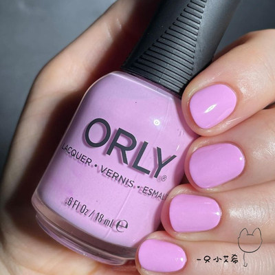 ORLY免烤快干指甲油芭比粉色嫩