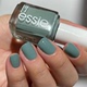 Essie美国正品 rain显白免烤 the 指甲油741灰绿苏格兰绿caught