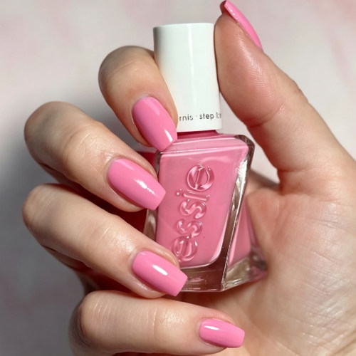 ESSIE150芭比粉免烤持久指甲油