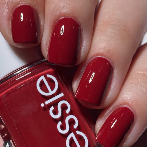 ESSIE石榴红435小辣椒指甲油
