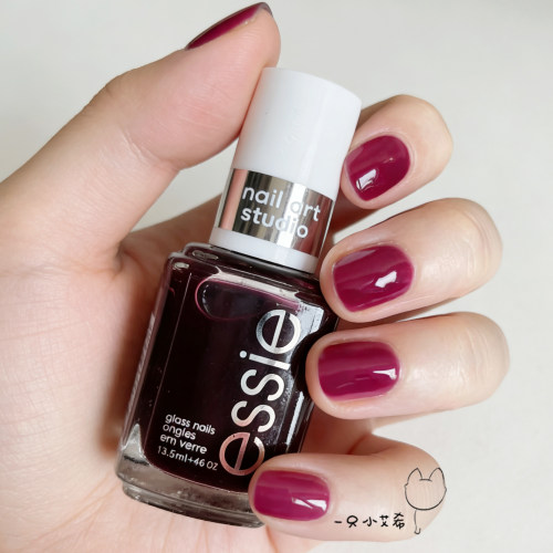 ESSIE玻璃系列436果冻葡萄紫