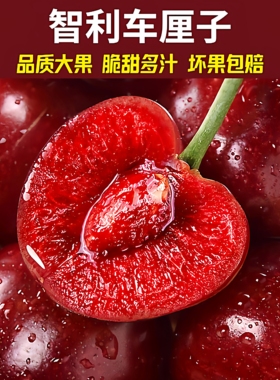 智利进口车厘子新鲜水果当季