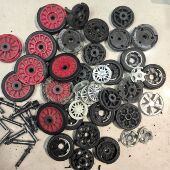 寄修维修行李箱万向轮更换轮子支架寄修旅行箱密码 箱轮子