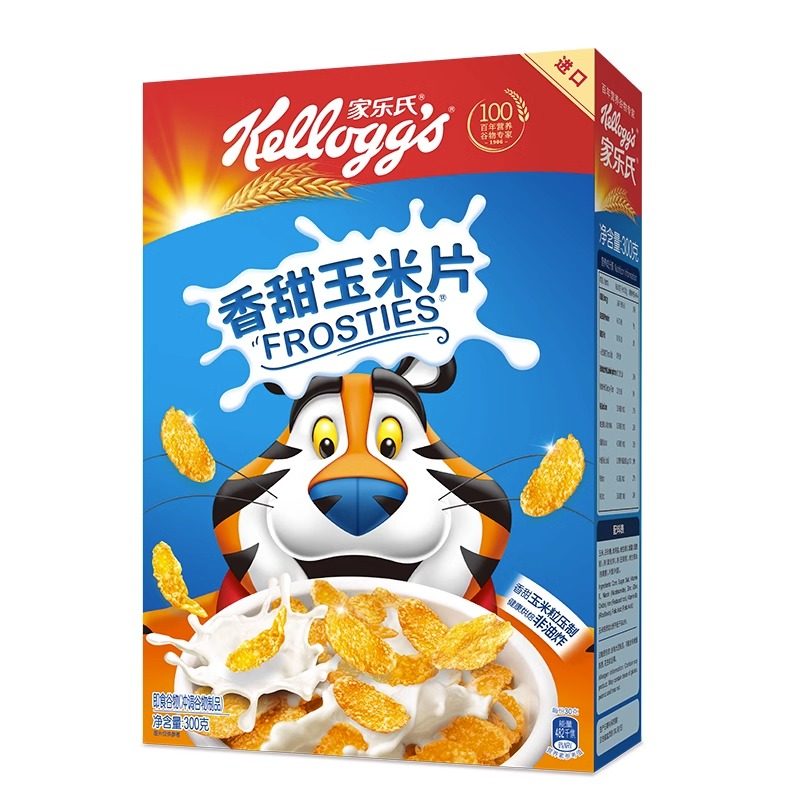 家乐氏麦片早餐营养美味图片
