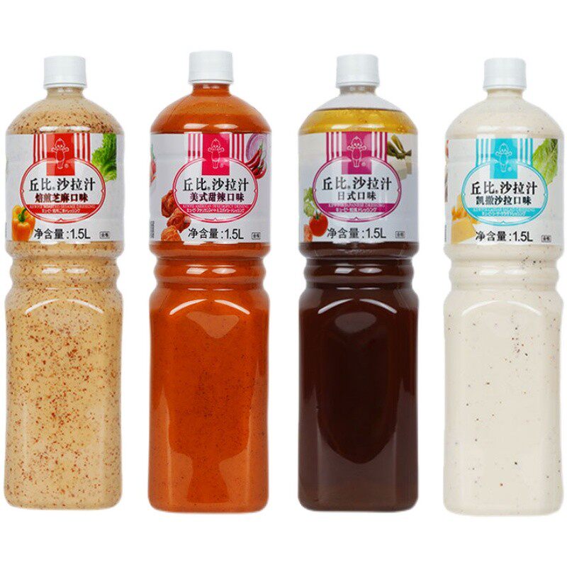 丘比沙拉酱色拉汁油醋汁焙煎芝麻图片