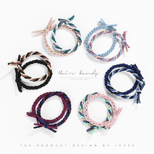 高弹小清新简约扎头发橡皮筋