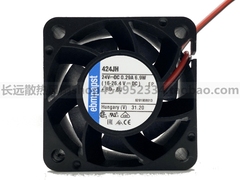 全新 ebmpapst 424JH 4.3W 24V 0.18A 4028 高转速直流 散热风扇