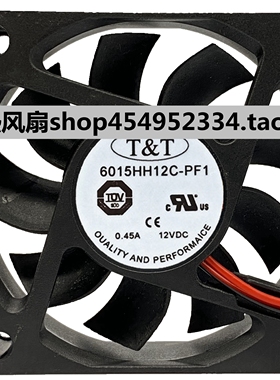 radware AD4016 风扇 6015 6015HH12C-PF1 DC12V 0.45A 三线风扇