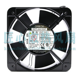 A4A18MP 15050 150 OmRon 50MM散热风扇 14W R87F 原装 24V