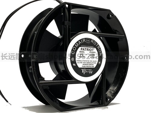 全新COMAIR ROTRON PATRIOT风机PD36P9 220V 17CM 17251 散热风扇