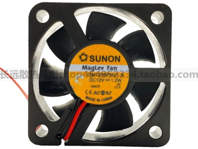 TAJUN/SUNON 5015 5厘米服务器静音风扇 12V 1.2W GM1205PHV1-A