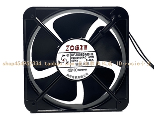 全新众信 轴流风机 XF20060ABHL 双滚珠轴承 220V 380V 散热风扇