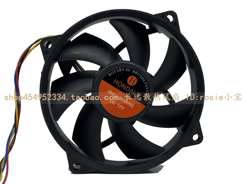 HONDALYPWM温控散热风扇