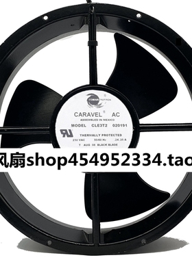 COMAIR CLE3T2-020191 230V 254*89MM 铝框风扇机柜轴流风机25489