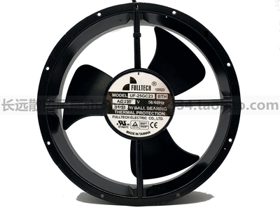全新 UF-25GC23BTH/BWH UF258923BL 230V 25cm 25489散热风机风扇