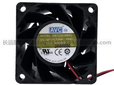 戴尔 DBTC0638B2U 12V 6038 6CM 0G7KP3 服务器风扇 0G7KP3