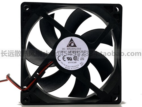 原装台达 AFB0912LD 9cm 9020 12V 0.12A 机箱电源 静音 散热风扇