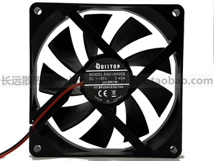 9015超安静超薄耐用USB路由器电脑主机电源散热风扇 5/12/24V 9CM