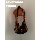 游牧生活 loveyoung 原创 宽肩带单肩斜挎包毛呢流浪包托特包