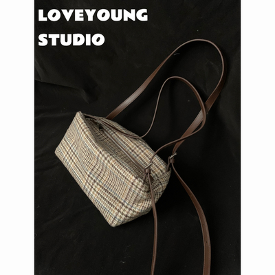 loveyoung【年中清清】疯狂618来咯 千鸟格枕头包